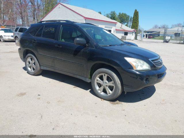  Salvage Lexus RX