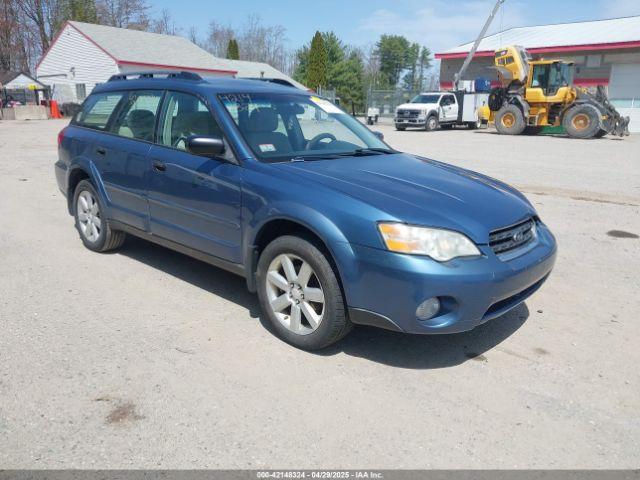 Salvage Subaru Outback