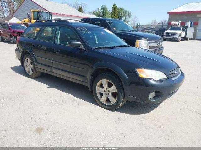  Salvage Subaru Outback