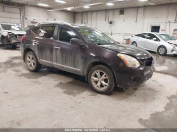  Salvage Nissan Rogue