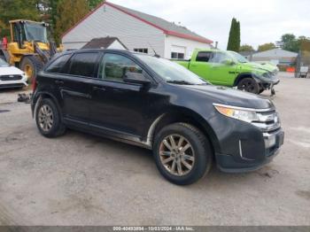 Salvage Ford Edge
