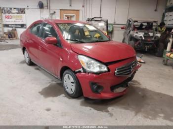  Salvage Mitsubishi Mirage