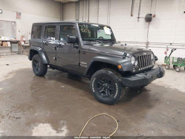  Salvage Jeep Wrangler