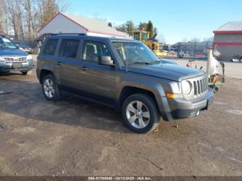  Salvage Jeep Patriot
