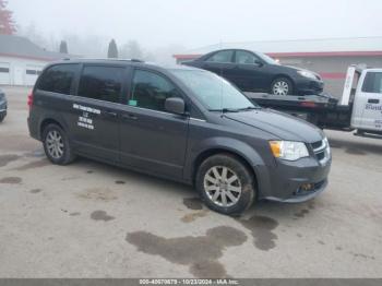  Salvage Dodge Grand Caravan