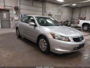  Salvage Honda Accord