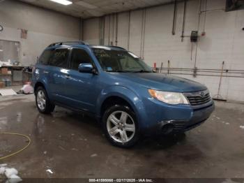  Salvage Subaru Forester