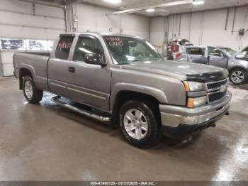 Salvage Chevrolet Silverado 1500
