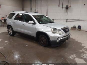  Salvage GMC Acadia