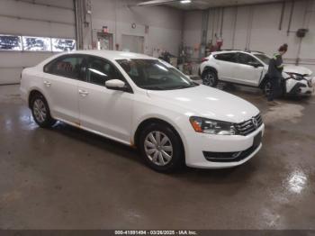  Salvage Volkswagen Passat