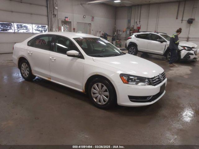  Salvage Volkswagen Passat