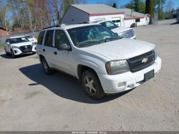  Salvage Chevrolet Trailblazer