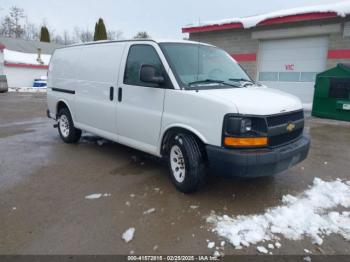  Salvage Chevrolet Express