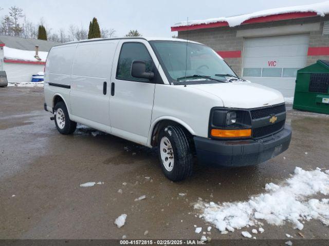  Salvage Chevrolet Express