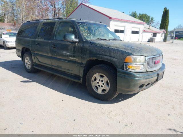  Salvage GMC Yukon