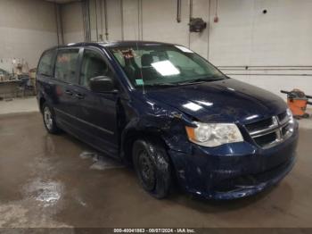  Salvage Dodge Grand Caravan