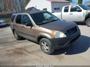  Salvage Honda CR-V