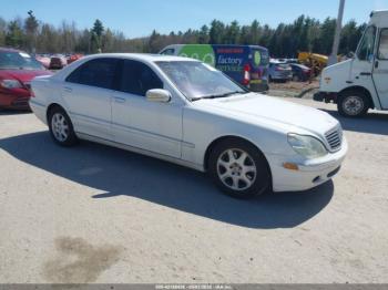  Salvage Mercedes-Benz S-Class