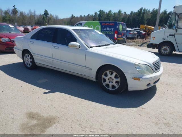  Salvage Mercedes-Benz S-Class