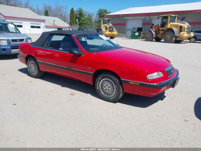  Salvage Chrysler Lebaron