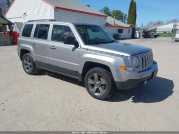  Salvage Jeep Patriot