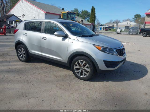  Salvage Kia Sportage