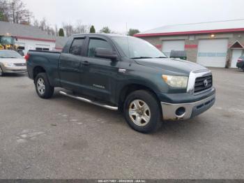  Salvage Toyota Tundra