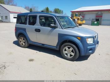  Salvage Honda Element