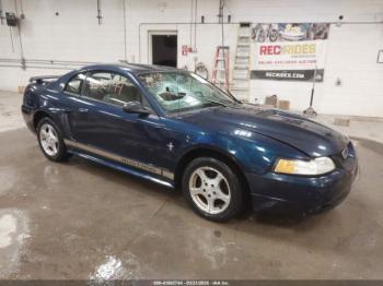  Salvage Ford Mustang