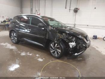  Salvage Nissan Murano