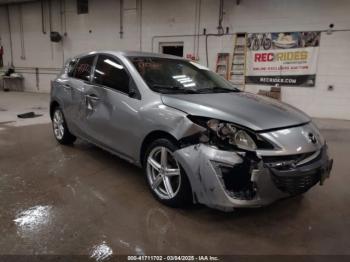  Salvage Mazda Mazda3