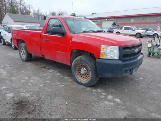  Salvage Chevrolet Silverado 1500