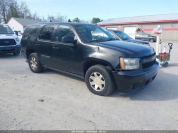  Salvage Chevrolet Tahoe