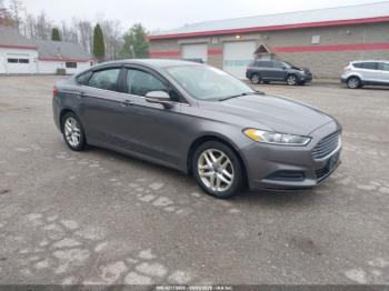 Salvage Ford Fusion