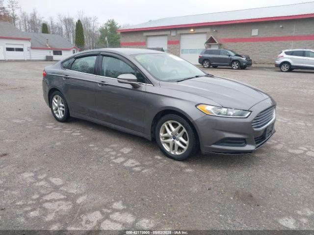  Salvage Ford Fusion