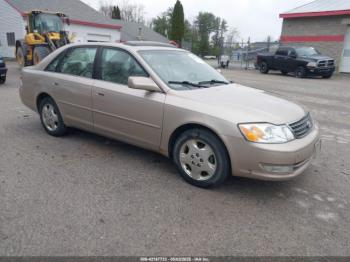  Salvage Toyota Avalon