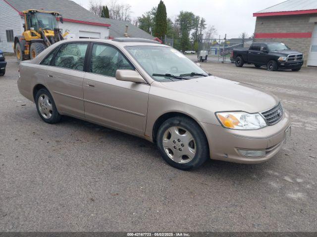  Salvage Toyota Avalon