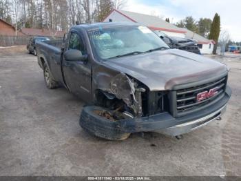  Salvage GMC Sierra 1500