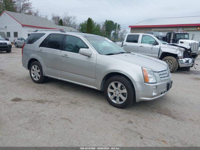  Salvage Cadillac SRX