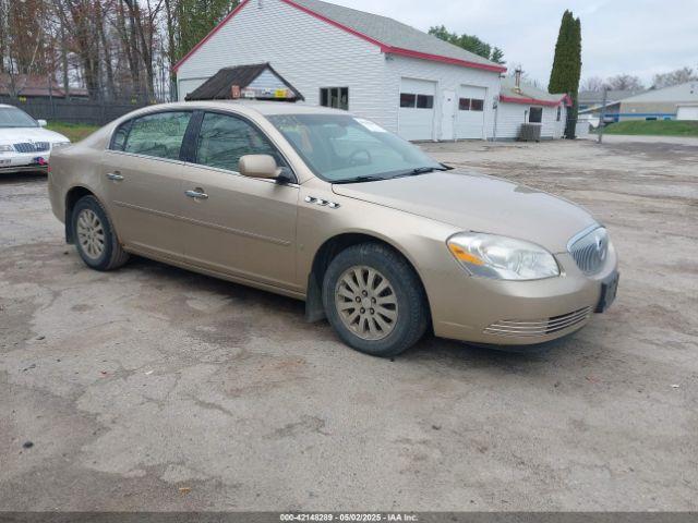  Salvage Buick Lucerne