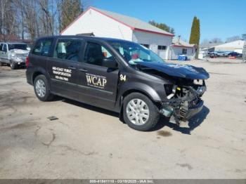 Salvage Dodge Grand Caravan