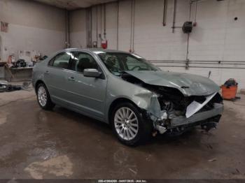  Salvage Mercury Milan