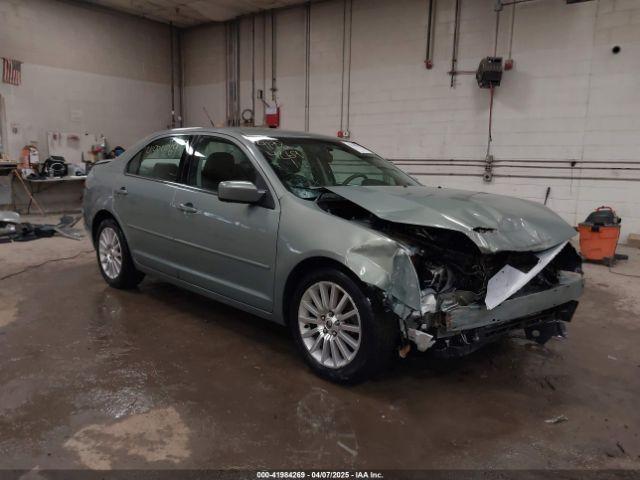  Salvage Mercury Milan