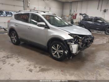  Salvage Toyota RAV4