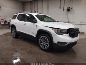  Salvage GMC Acadia