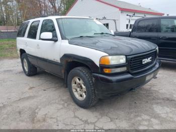  Salvage GMC Yukon