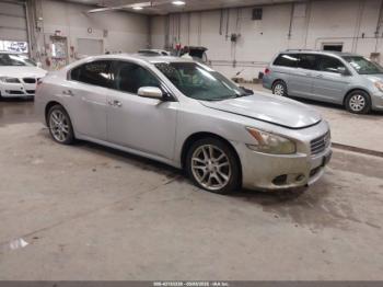  Salvage Nissan Maxima