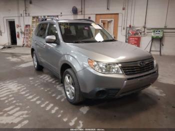  Salvage Subaru Forester