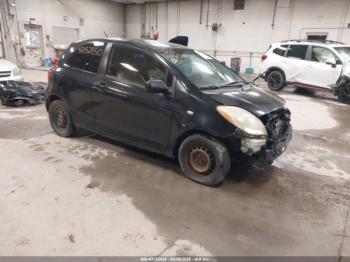  Salvage Toyota Yaris