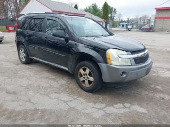  Salvage Chevrolet Equinox